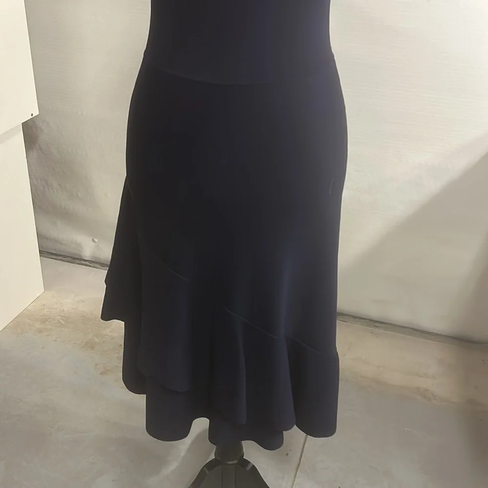 ELIZA J Double Ruffle Dress